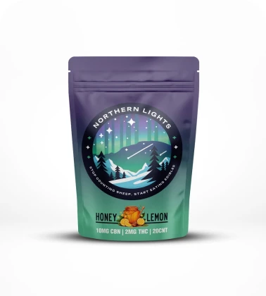 Northern Lights Honey Lemon