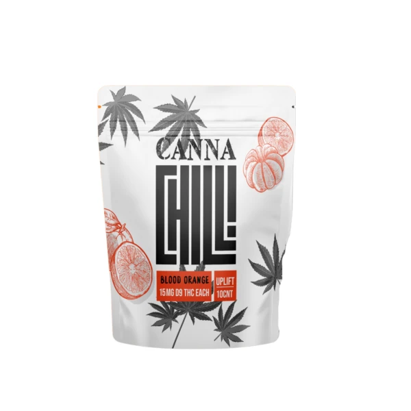 Canna Chill | Blood Orange | 15mg THC Edible