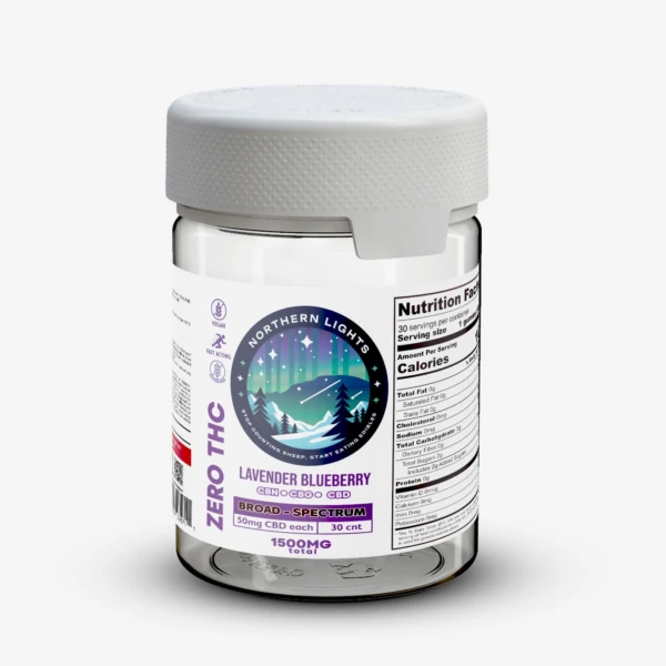 Northern Lights Lavender | Broad Spectrum